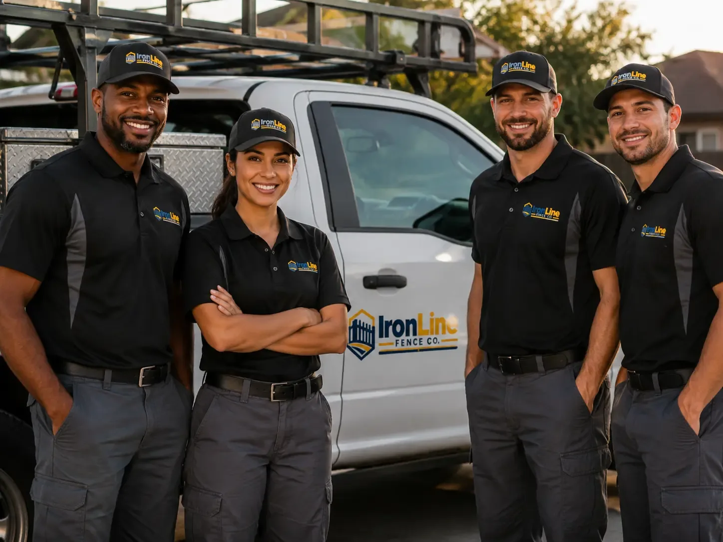Metal Fence Installation company in Powers, MI